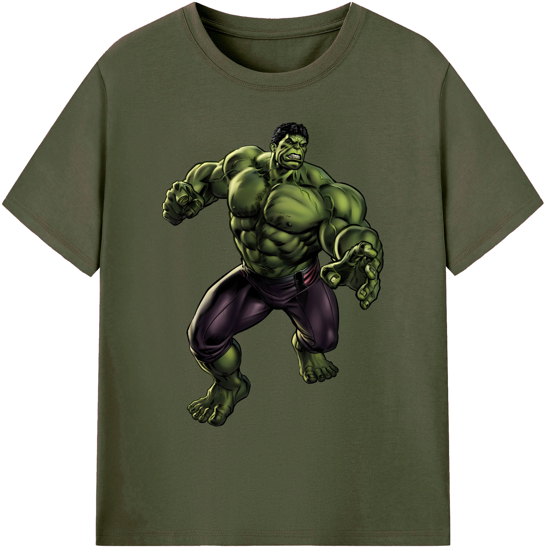 （画像用） アベンジャーズ The Avengers 綿100％ メンズ半袖Tシャツ｜肌触りやわらか＆通気性